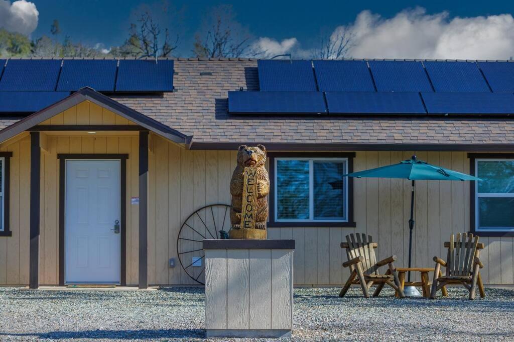 Cozy Cub Cabin, Brand New Home Near Yosemite Mariposa Exterior foto