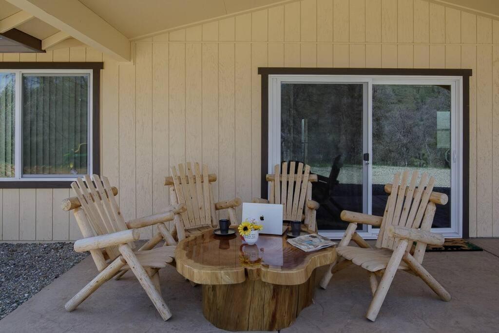Cozy Cub Cabin, Brand New Home Near Yosemite Mariposa Exterior foto